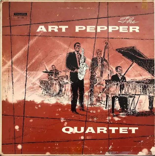 ART PEPPER QUARTET / SAME