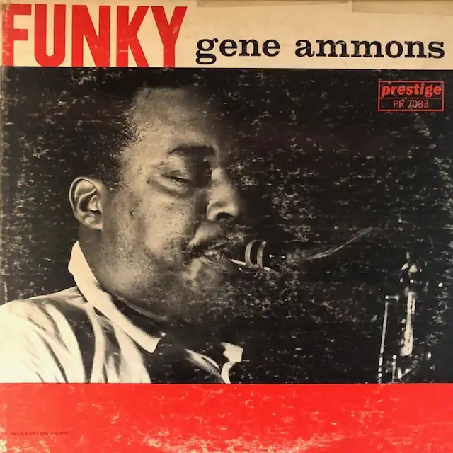 GENE AMMONS / FUNKY