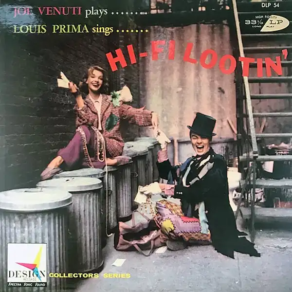 JOE VENUTI AND LOUIS PRIMA / HI-FI LOOTIN'Υʥ쥳ɥ㥱å ()