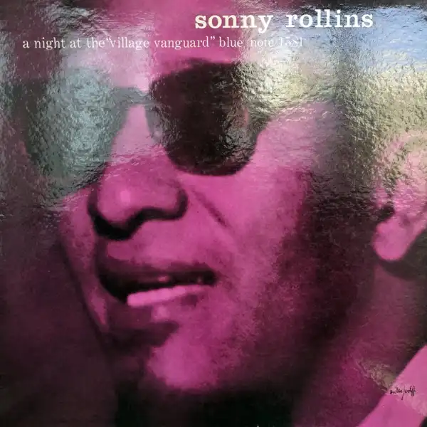 SONNY ROLLINS ‎/ A NIGHT AT THE VILLAGE VANGUARDΥʥ쥳ɺ