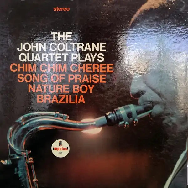 JOHN COLTRANE QUARTET ‎/ PLAYS