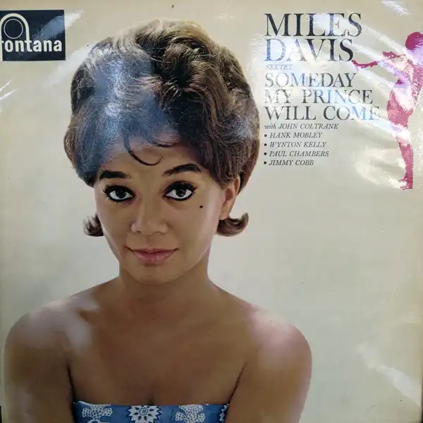 MILES DAVIS SEXTET ‎/ SOMEDAY MY PRINCE WILL COME