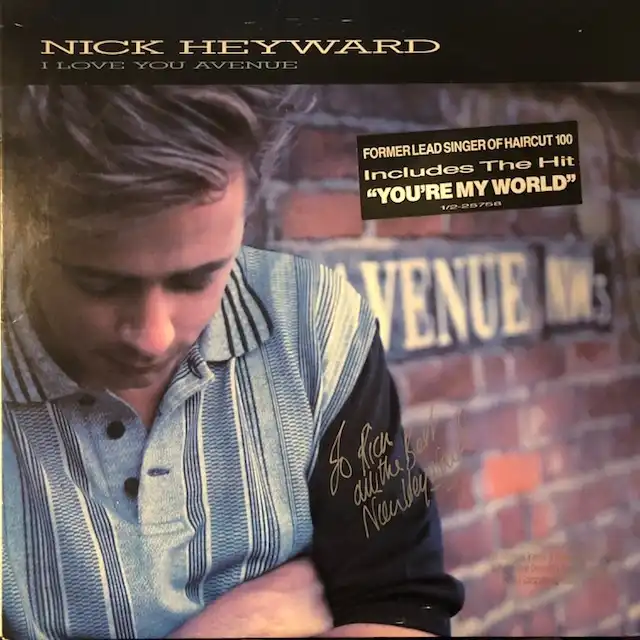 NICK HEYWARD / I LOVE YOU AVENUE