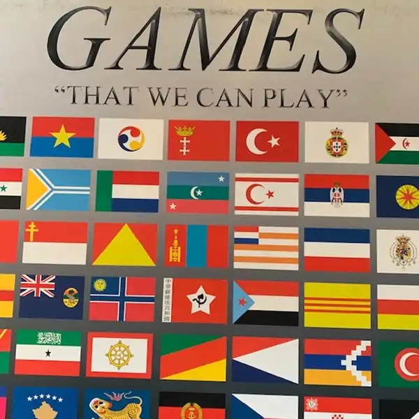 GAMES / THAT WE CAN PLAY