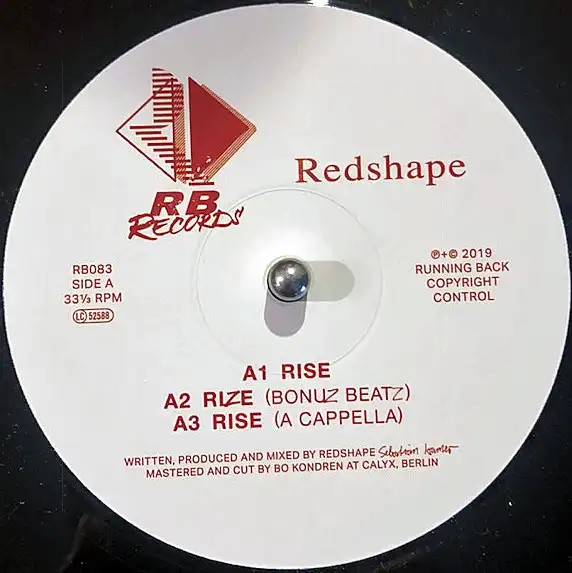 REDSHAPE ‎/ RISEΥʥ쥳ɥ㥱å ()