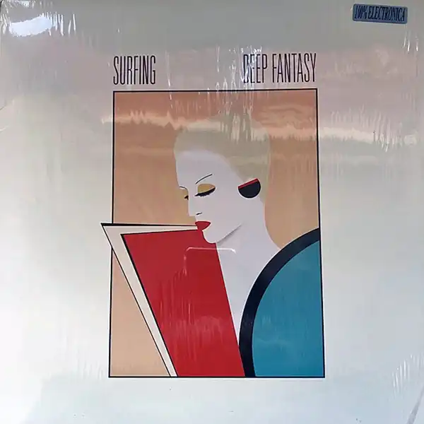 SURFING / DEEP FANTASYのアナログレコードジャケット (準備中)