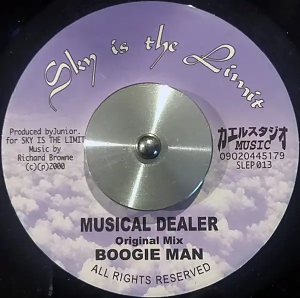 BOOGIE MAN / MUSICAL DEALERΥʥ쥳ɥ㥱å ()