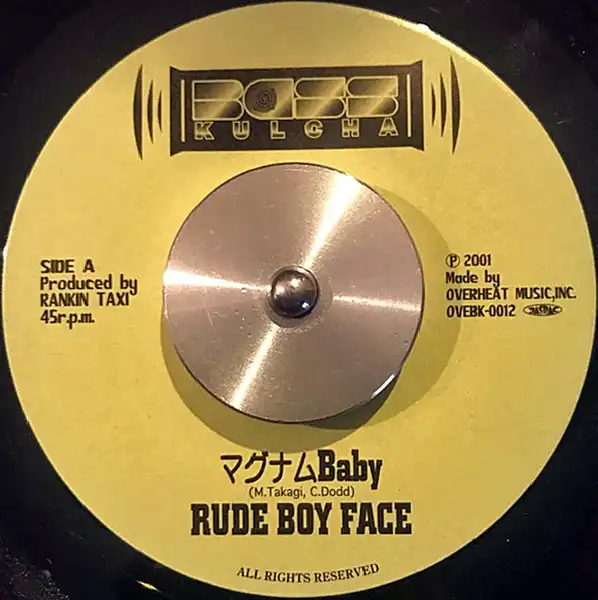 RUDE BOY FACE / ޥʥBABY