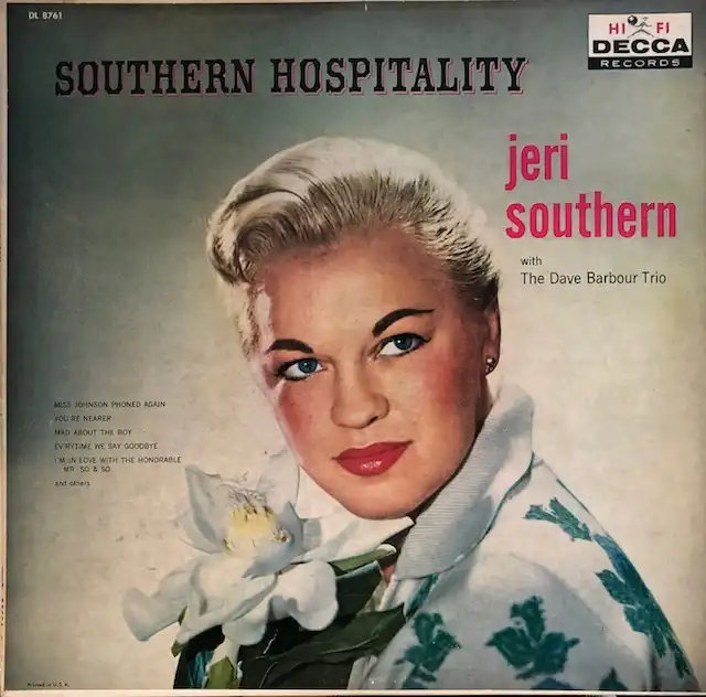 JERI SOUTHERN / SOUTHERN HOSPITALITY