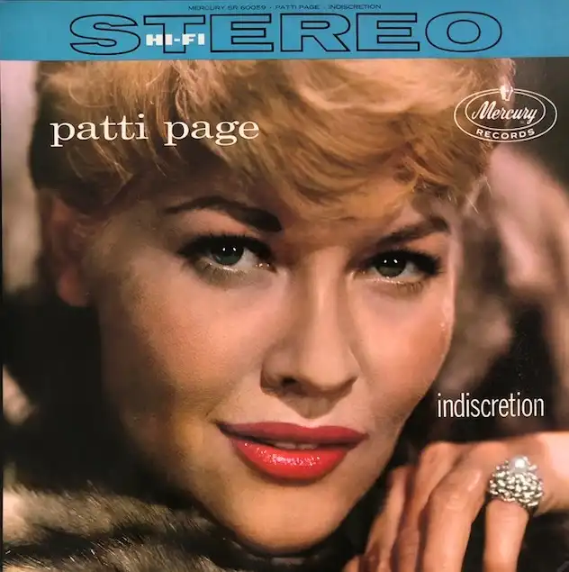 PATTI PAGE / INDISCRETION