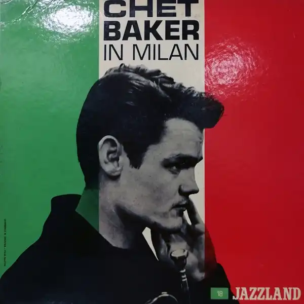 CHET BAKER ‎/ IN MILAN