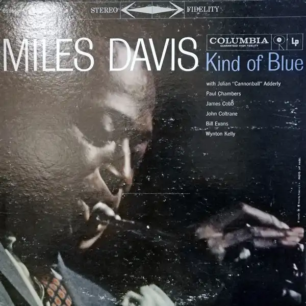 MILES DAVIS ‎/ KIND OF BLUE