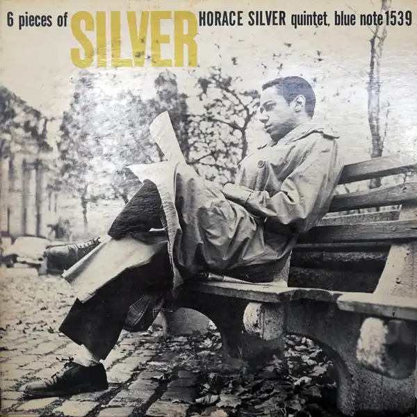 HORACE SILVER QUINTET ‎/ 6 PIECES OF SILVER