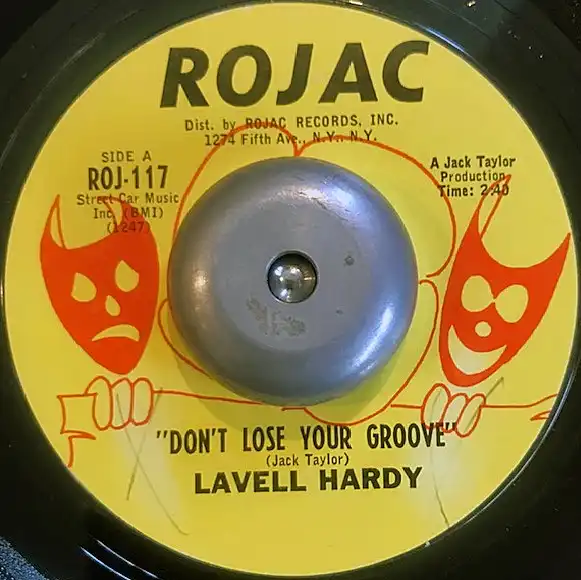 LAVELL HARDY ‎/ DON'T LOSE YOUR GROOVEWOMEN OF THE WORLD