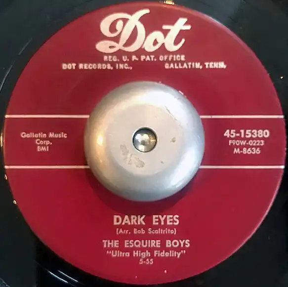 ESQUIRE BOYS ‎/ DARK EYES／GUITAR MAMBO