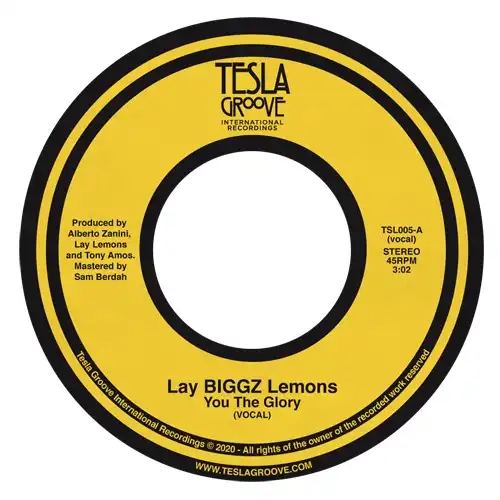 LAY BIGGZ LEMONS / YOU THE GLORY