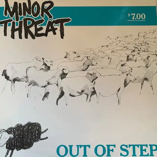 MINOR THREAT / OUT OF STEPΥʥ쥳ɥ㥱å ()