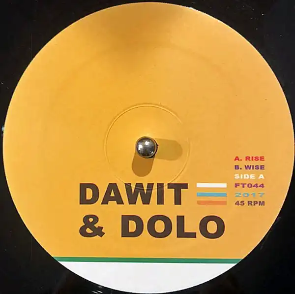 DAWIT & DOLO / RISEWISEΥʥ쥳ɥ㥱å ()