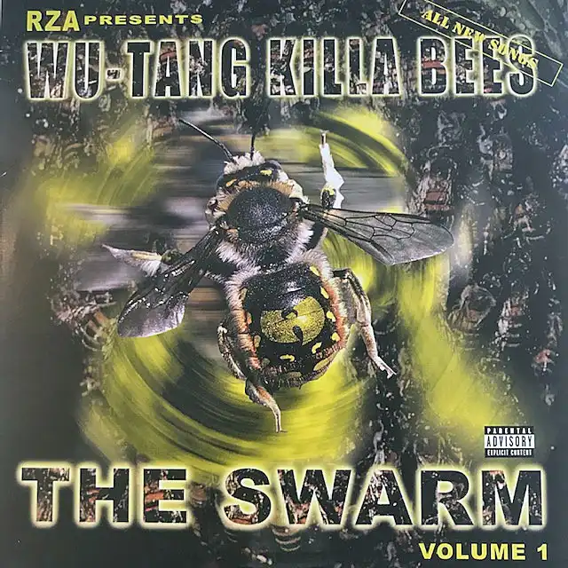 ‎/　WU-TANG　WT001LP]：HIP　SWARM　KILLA　BEES　(VOLUME　1)　RECORDS　[2LP　HOP：アナログレコード専門通販のSTEREO　RZA　PRESENTS