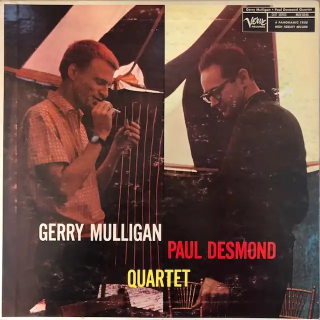 GERRY MULLIGAN  PAUL DESMOND / QUARTET