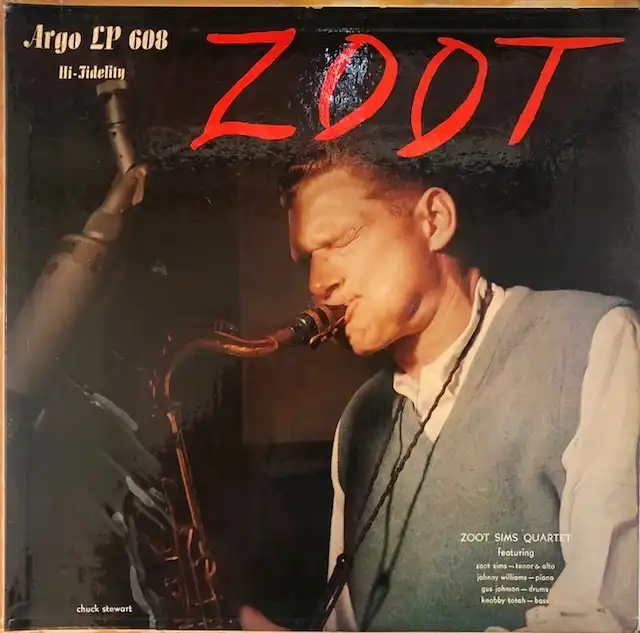 ZOOT SIMS QUARTET / ZOOT  