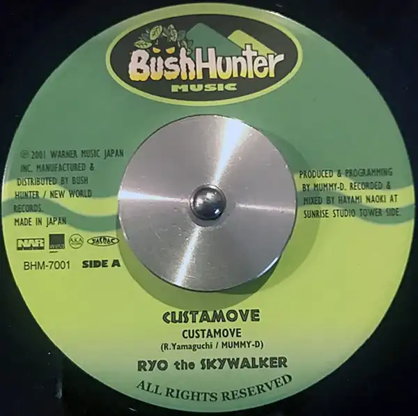 RYO THE SKYWALKER / CUSTAMOVE