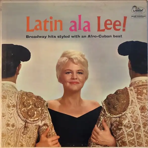 PEGGY LEE / LATIN ALA LEE