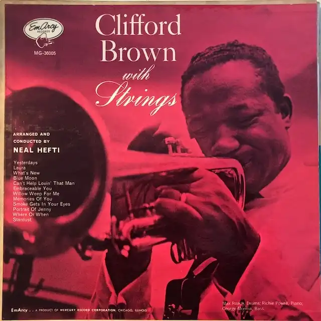 CLIFFORD BROWN / WITH STRINGSΥʥ쥳ɺ