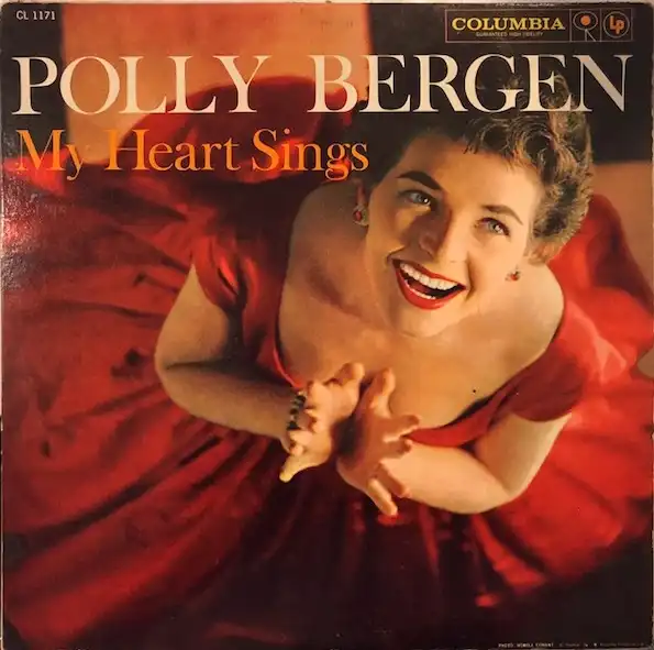 POLLY BERGEN / MY HEART SINGS