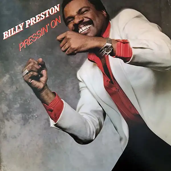 BILLY PRESTON / PRESSIN' ON