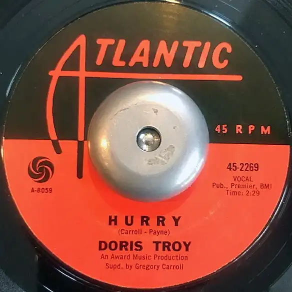 DORIS TROY ‎/ HURRYHE DON'T BELONG TO ME