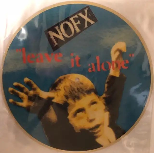 NOFX / LEAVE IT ALONE