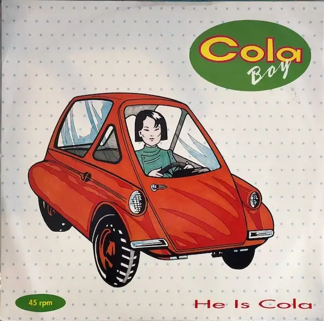 COLA BOY / HE IS COLA