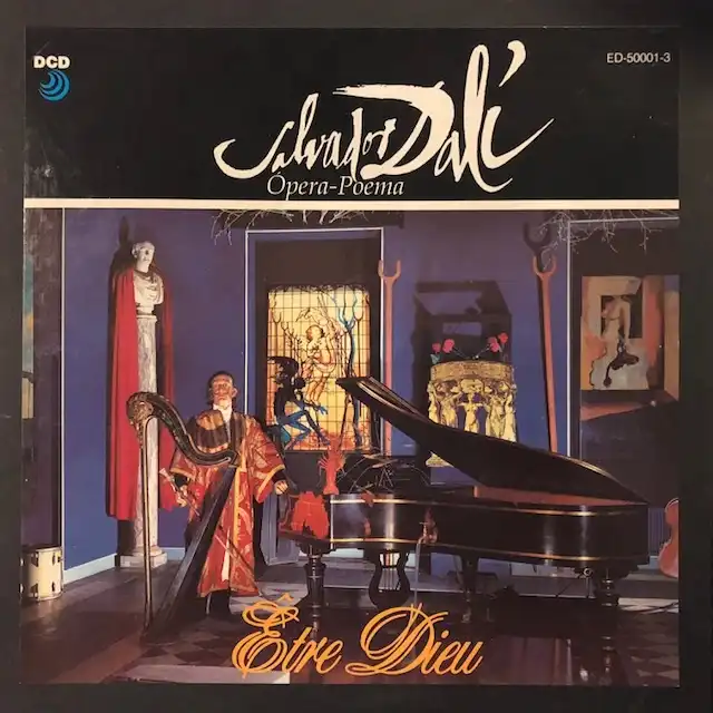 SALVADOR DALI / ETRE DIEU (OPERA-POEMA)Υʥ쥳ɥ㥱å ()