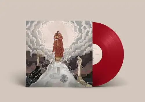 PURITY RING / WOMBのアナログレコードジャケット (準備中)