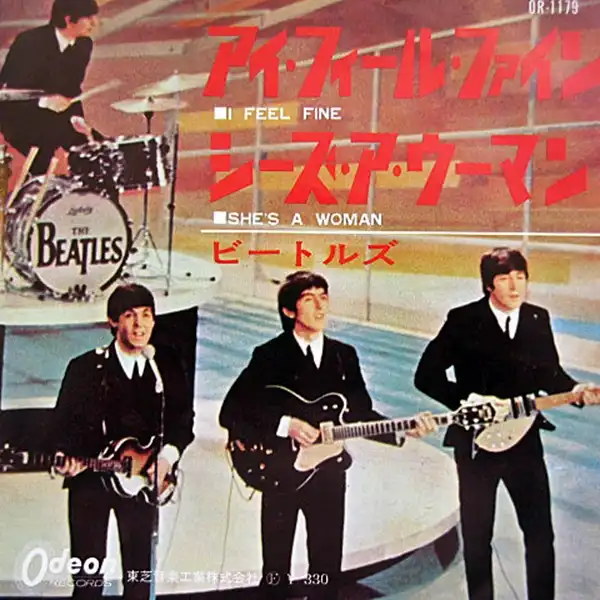 BEATLES / I FEEL FINE / SHE'S A WOMAN