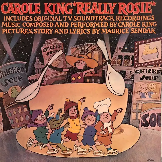 CAROLE KING / REALLY ROSIEΥʥ쥳ɥ㥱å ()