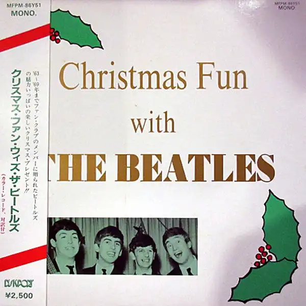 BEATLES / CHRISTMAS FUN WITH THE BEATLES