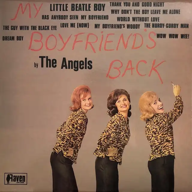 ANGELS / MY BOYFRIENDS BACKΥʥ쥳ɥ㥱å ()