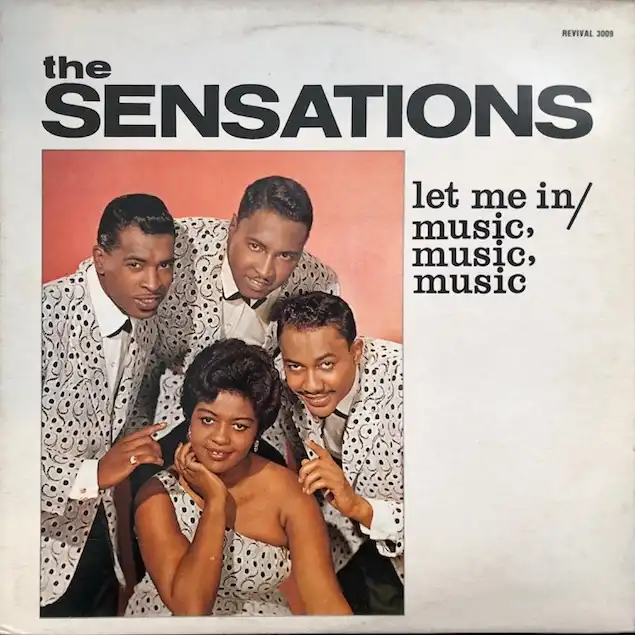 SENSATIONS / LET ME IN ／ MUSIC MUSIC MUSIC
