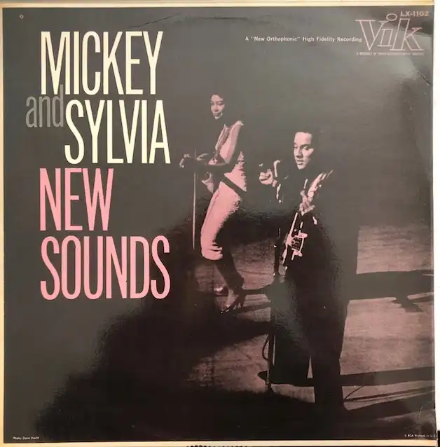 MICKEY AND SYLVIA / NEW SOUNDS