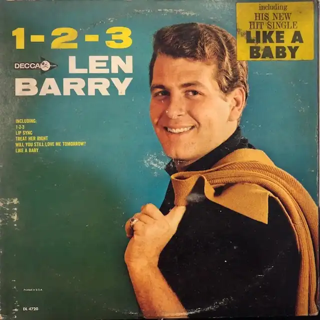 LEN BARRY / 1-2-3