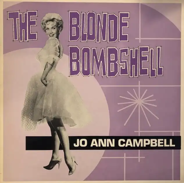 JO ANN CAMPBELL / BLONDE BOMBSHELL