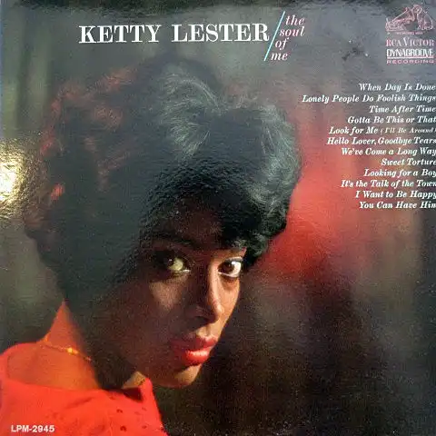 KETTY LESTER / SOUL OF ME