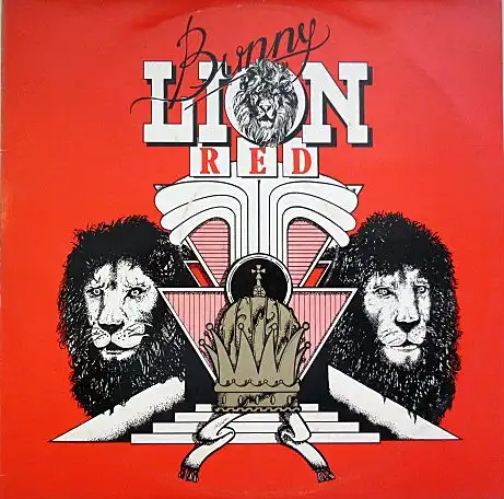 BUNNY LION ‎/ RED