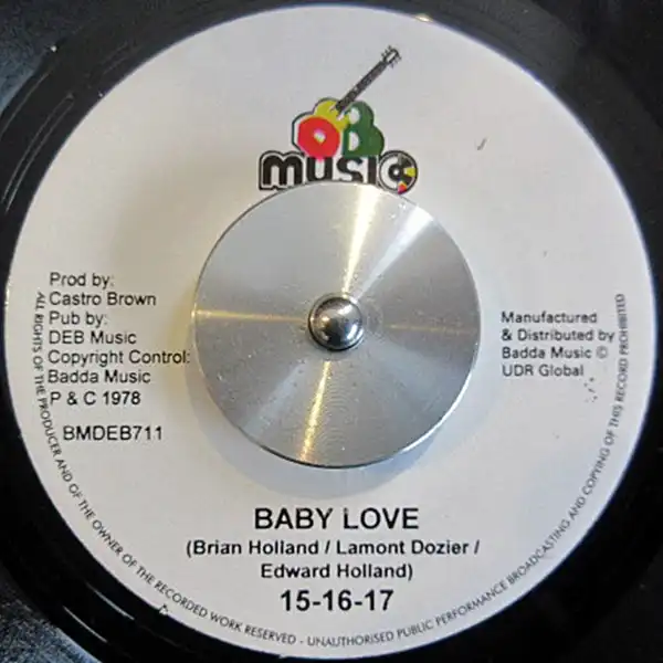 15-16-17 / BLACK SKIN BOYS／BABY LOVE