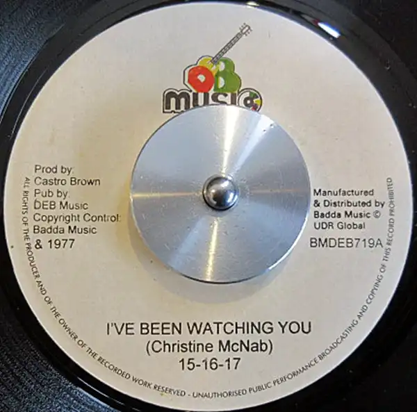 15-16-17 / I'VE BEEN WATCHING YOU／BLACK SKIN BOY