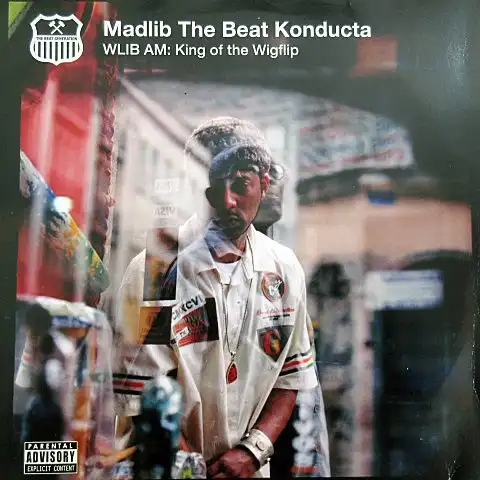 MADLIB THE BEAT KONDUCTA / WLIB AM: KING OF THE WIGFLIPΥʥ쥳ɥ㥱å ()