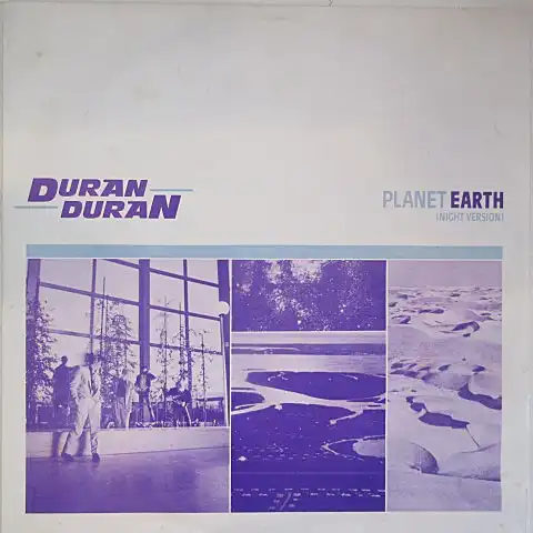 DURAN DURAN / PLANET EARTH (NIGHT VERSION)