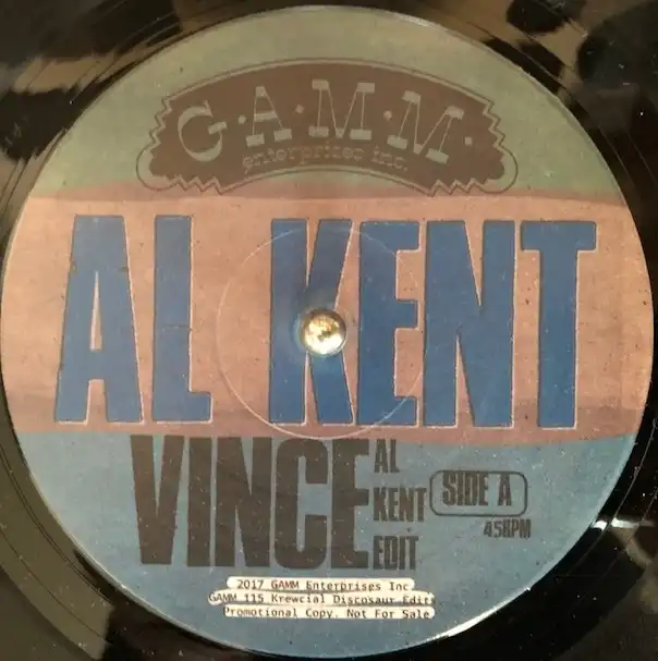 AL KENT / VINCE ／ ESTHER 